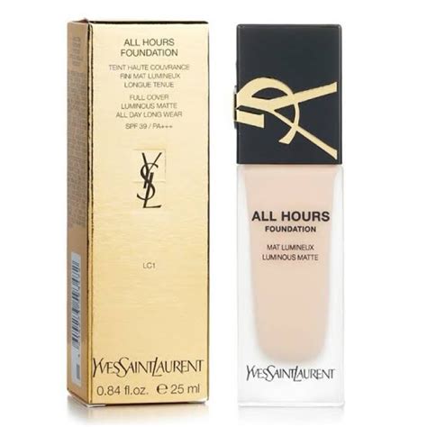 รองพื้น ysl all hours เฉดสี|ysl all hours foundation.